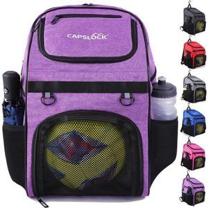 Youth Soccer Bag | Includes Separate Cleat and Ball Compartment, and Fence Hook.